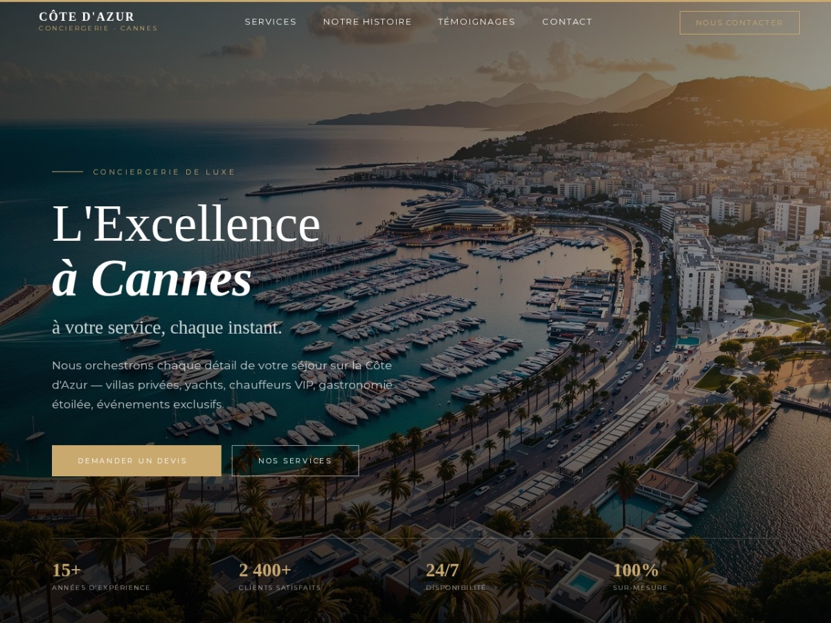 Conciergerie Cannes
