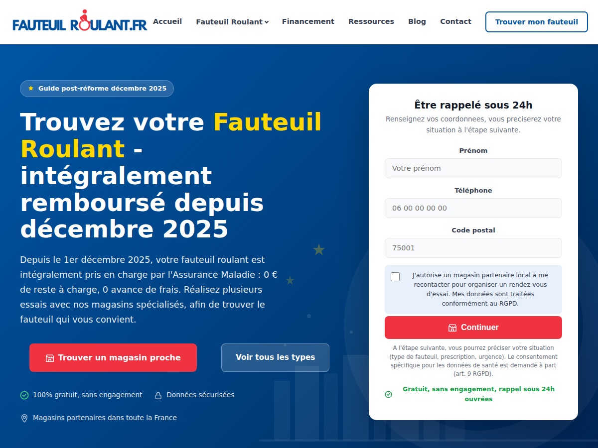 Fauteuil Roulant