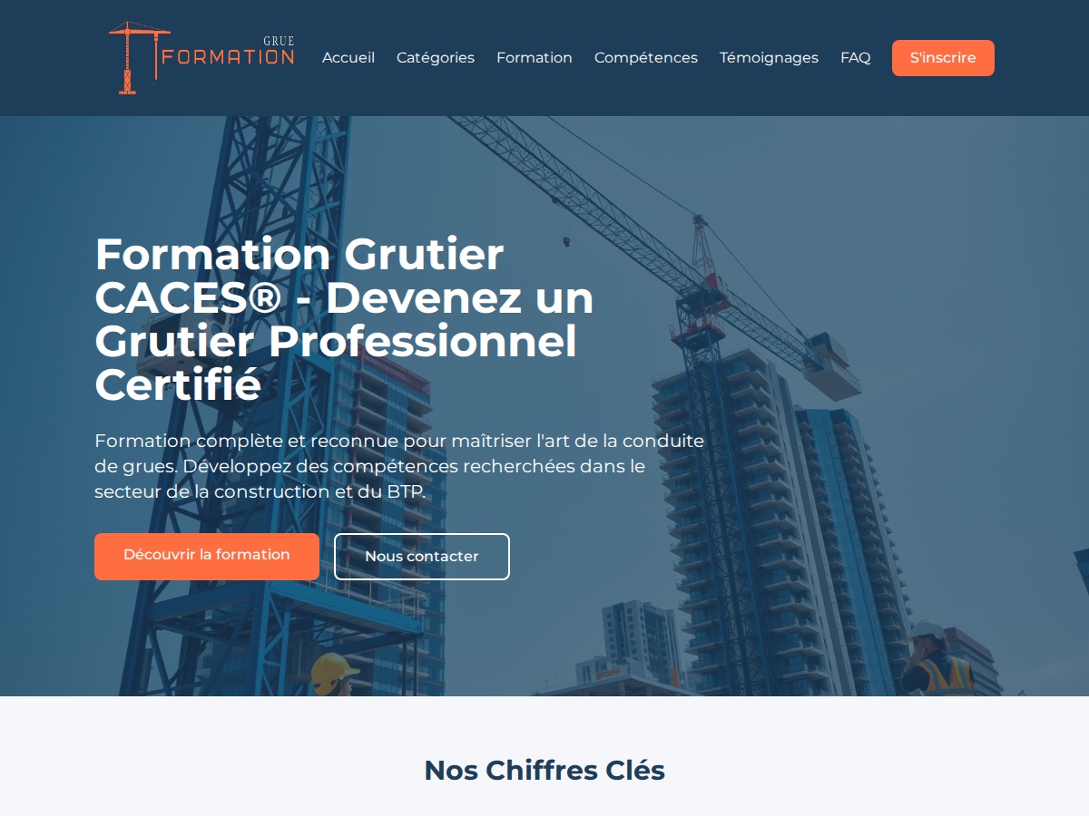Formation Grue