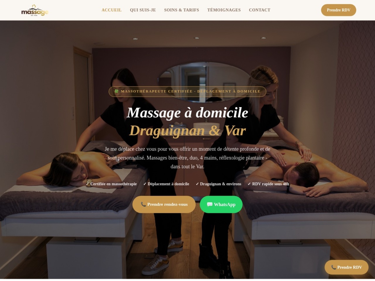 Massage Draguignan