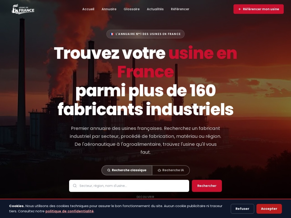 Usine de France
